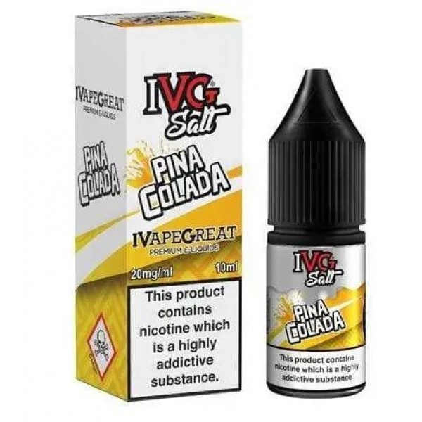 Pina Colada IVG Salts 10ml E-Liquids