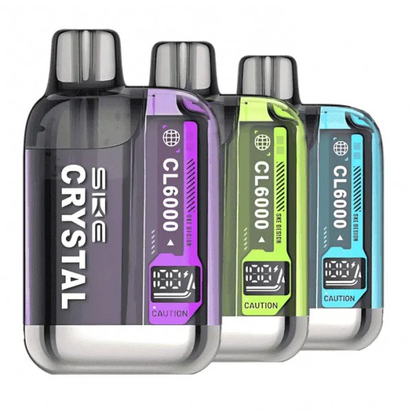 SKE Crystal CL6000 Pre-filled Vap Pod (Box of 5)