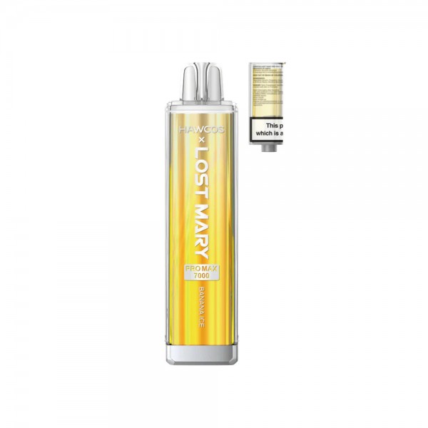 Lost Mary x Hawcos Pro Max 7000 (Box of 10)