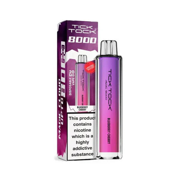 Tick Tock Magic 8000 Prefilled Vape (Pack of 5)