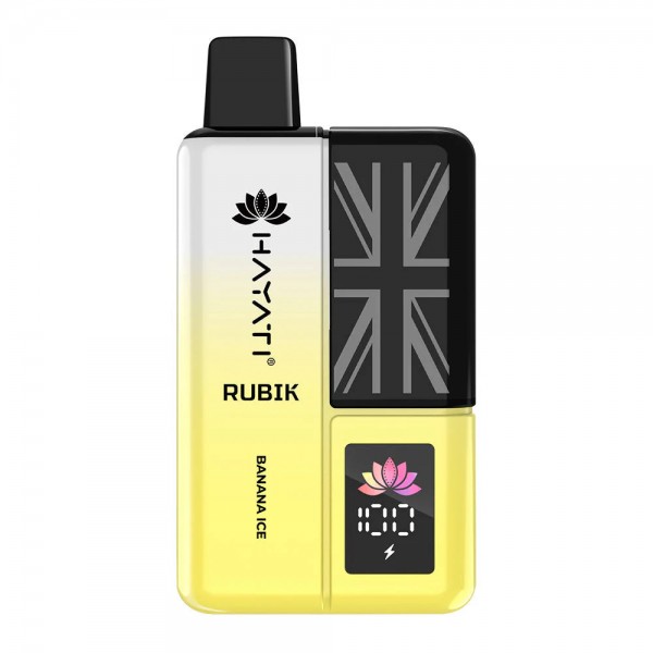 Hayati Rubik 7000 Puffs Prefilled Vape - Box of 5