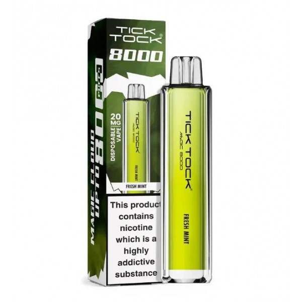 Tick Tock Magic 8000 Prefilled Vape (Pack of 5)