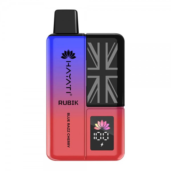 Hayati Rubik 7000 Puffs Prefilled Vape - Box of 5