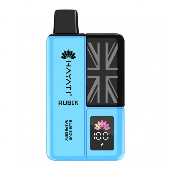 Hayati Rubik 7000 Puffs Prefilled Vape - Box of 5