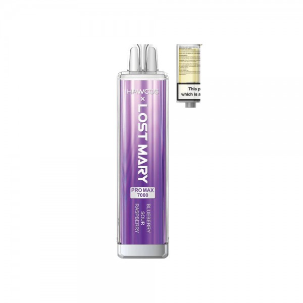 Lost Mary x Hawcos Pro Max 7000 (Box of 10)
