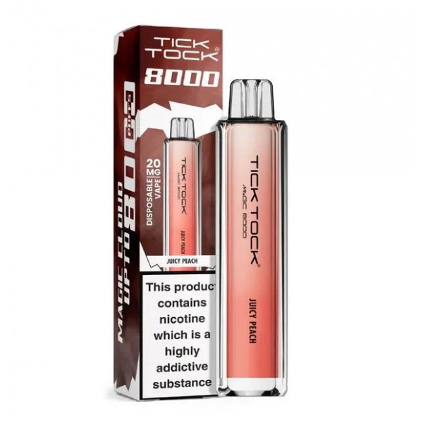 Tick Tock Magic 8000 Prefilled Vape (Pack of 5)