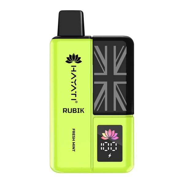 Hayati Rubik 7000 Puffs Prefilled Vape - Box of 5