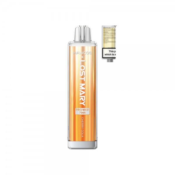 Lost Mary x Hawcos Pro Max 7000 (Box of 10)