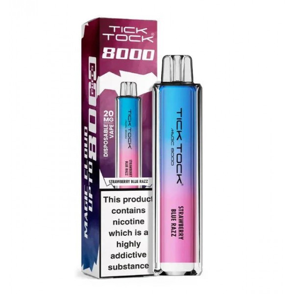 Tick Tock Magic 8000 Prefilled Vape (Pack of 5)