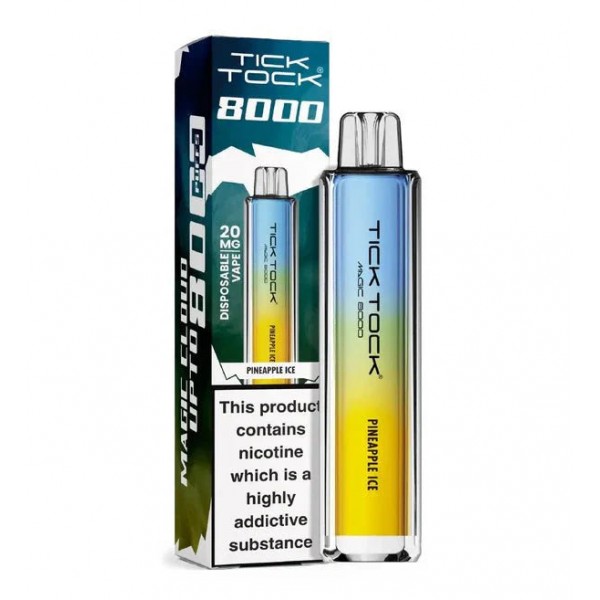 Tick Tock Magic 8000 Prefilled Vape (Pack of 5)
