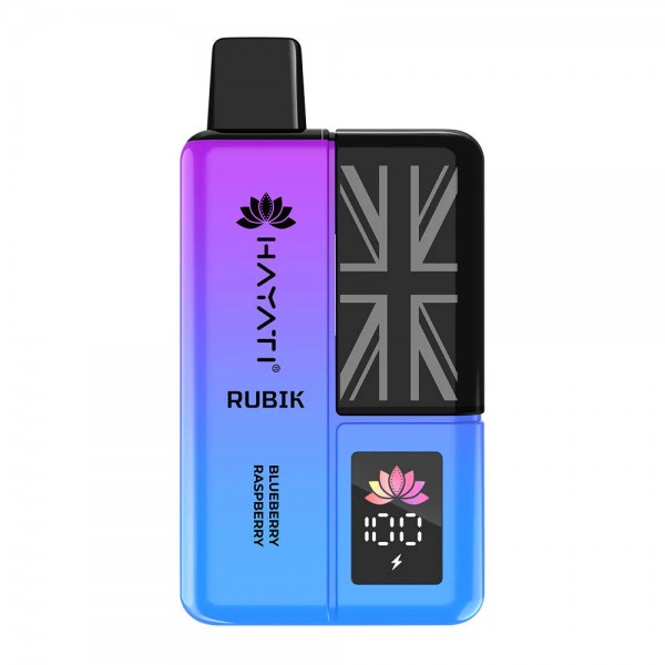 Hayati Rubik 7000 Puffs Prefilled Vape - Box of 5