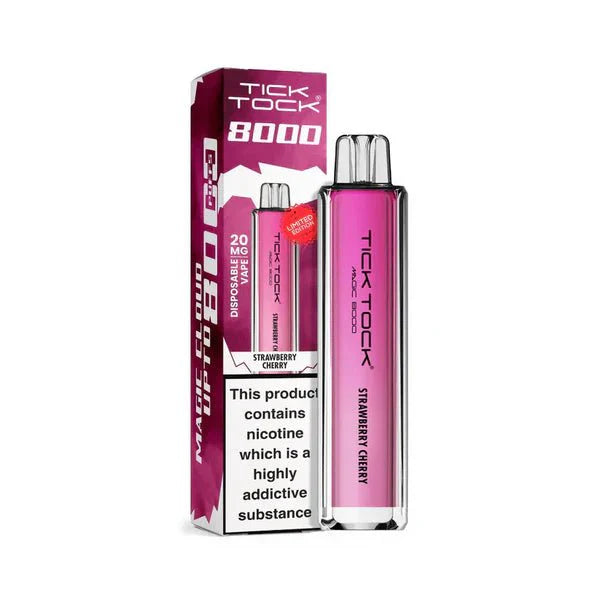 Tick Tock Magic 8000 Prefilled Vape (Pack of 5)