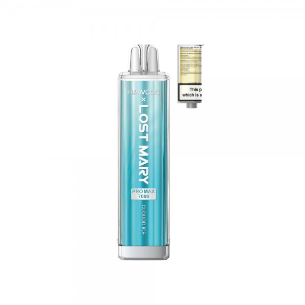 Lost Mary x Hawcos Pro Max 7000 (Box of 10)