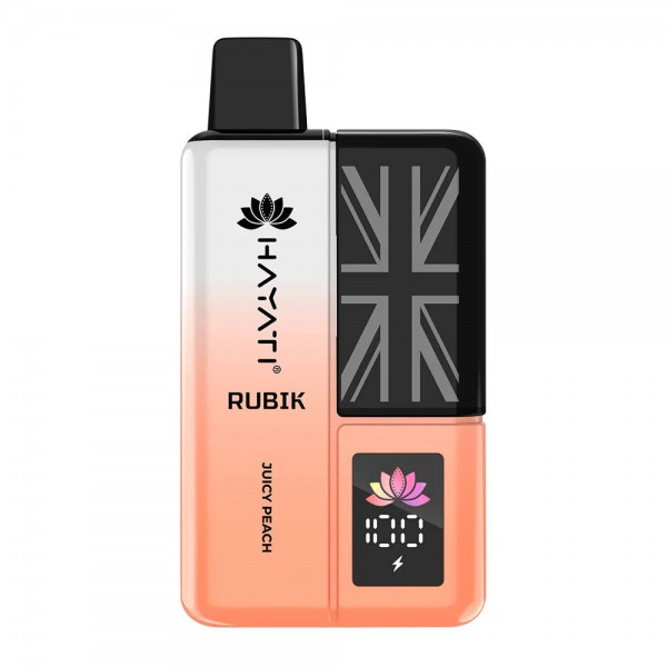 Hayati Rubik 7000 Puffs Prefilled Vape - Box of 5