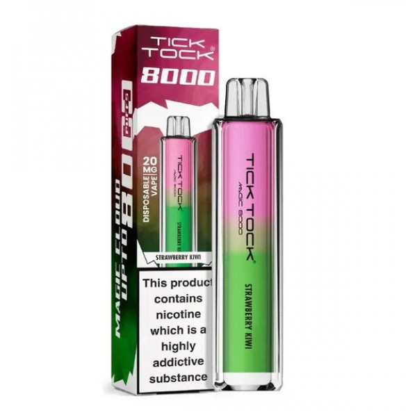 Tick Tock Magic 8000 Prefilled Vape (Pack of 5)