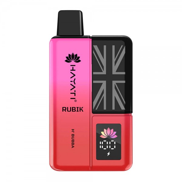 Hayati Rubik 7000 Puffs Prefilled Vape - Box of 5