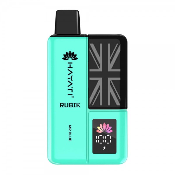 Hayati Rubik 7000 Puffs Prefilled Vape - Box of 5