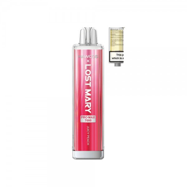 Lost Mary x Hawcos Pro Max 7000 (Box of 10)