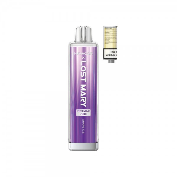 Lost Mary x Hawcos Pro Max 7000 (Box of 10)