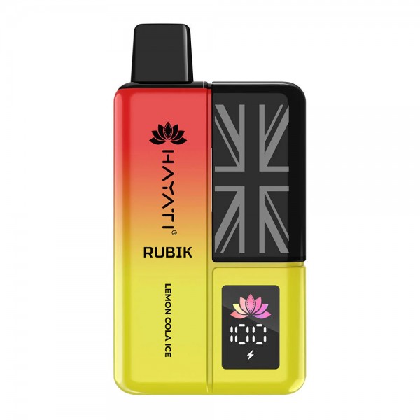 Hayati Rubik 7000 Puffs Prefilled Vape - Box of 5