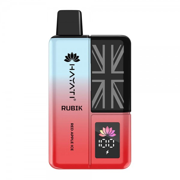 Hayati Rubik 7000 Puffs Prefilled Vape - Box of 5
