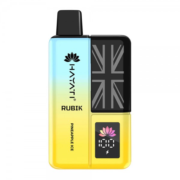 Hayati Rubik 7000 Puffs Prefilled Vape - Box of 5