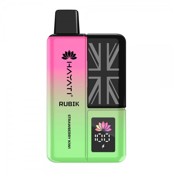 Hayati Rubik 7000 Puffs Prefilled Vape - Box of 5