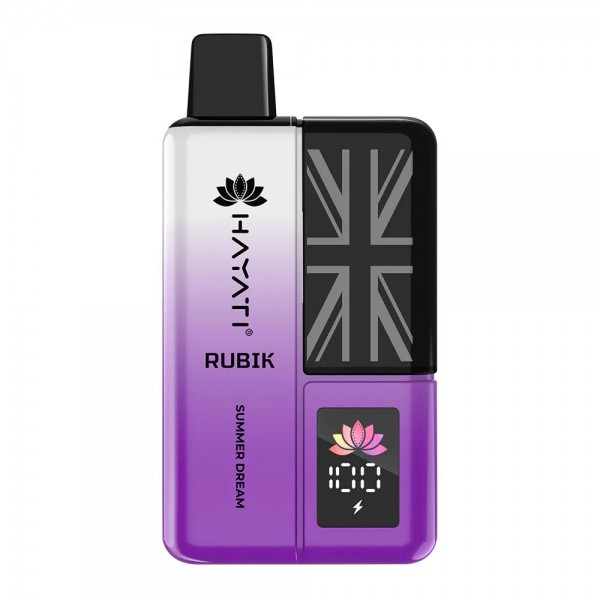 Hayati Rubik 7000 Puffs Prefilled Vape - Box of 5