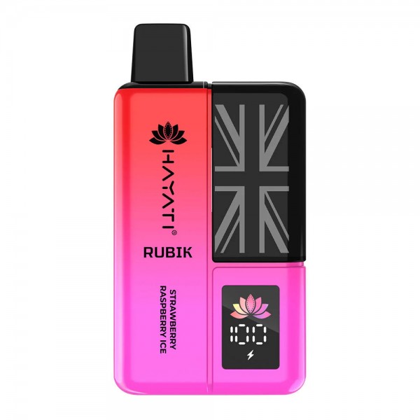 Hayati Rubik 7000 Puffs Prefilled Vape - Box of 5