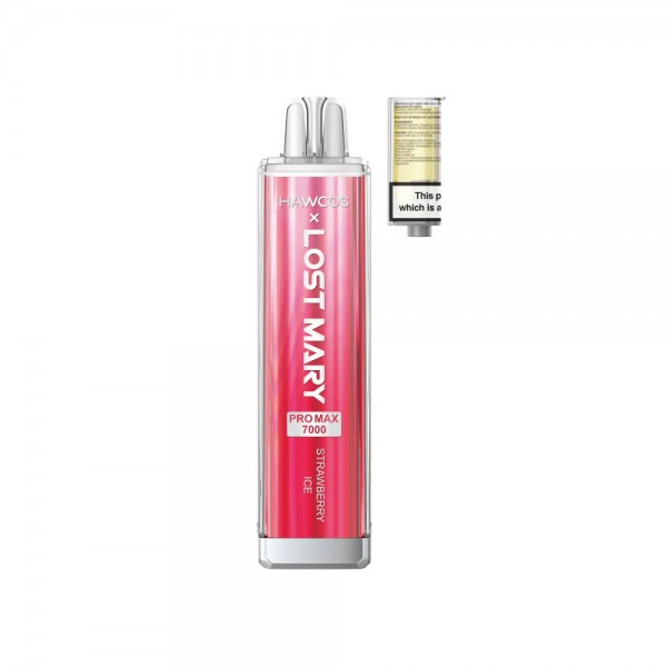 Lost Mary x Hawcos Pro Max 7000 (Box of 10)