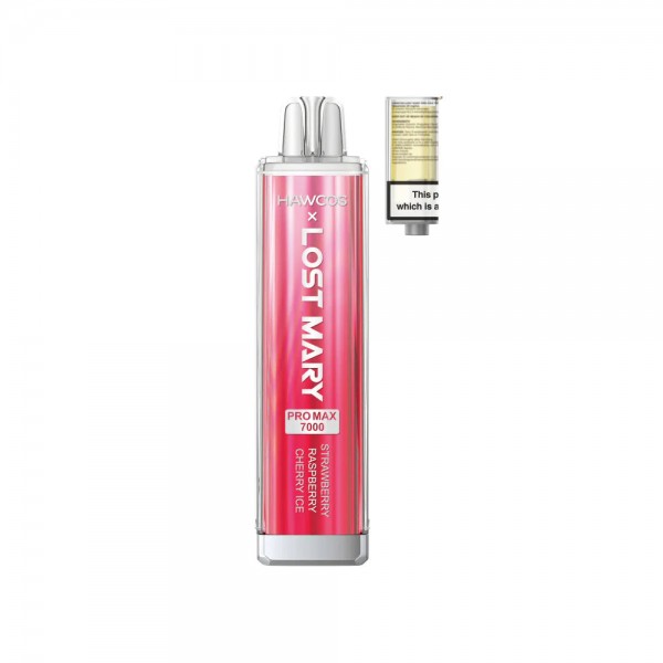 Lost Mary x Hawcos Pro Max 7000 (Box of 10)