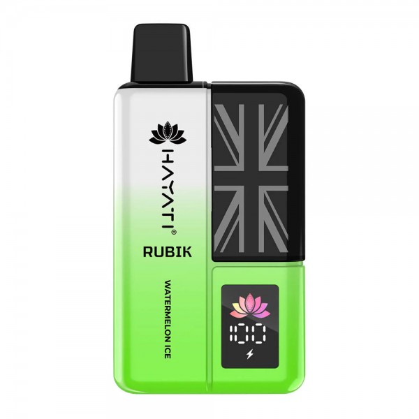 Hayati Rubik 7000 Puffs Prefilled Vape - Box of 5