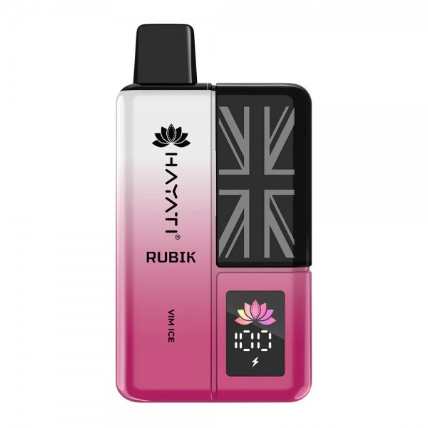 Hayati Rubik 7000 Puffs Prefilled Vape - Box of 5