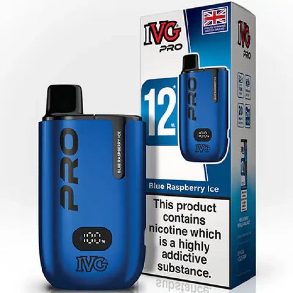 IVG Pro 12 Prefilled Pod Kit (Box of 5) – Best Deals