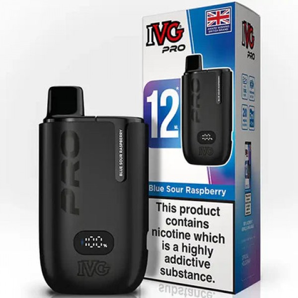 IVG Pro 12 Prefilled Pod Kit (Box of 5) – Best Deals