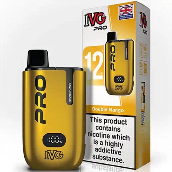 IVG Pro 12 Prefilled Pod Kit (Box of 5) – Best Deals
