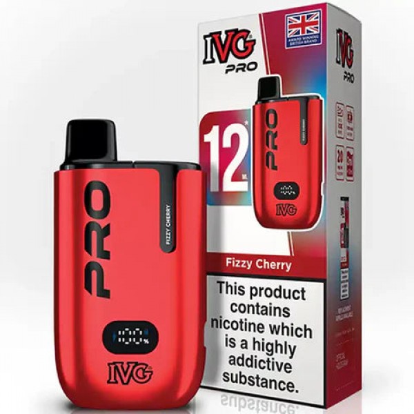 IVG Pro 12 Prefilled Pod Kit (Box of 5) – Best Deals