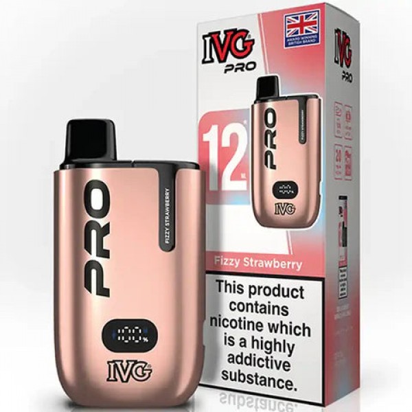 IVG Pro 12 Prefilled Pod Kit (Box of 5) – Best Deals
