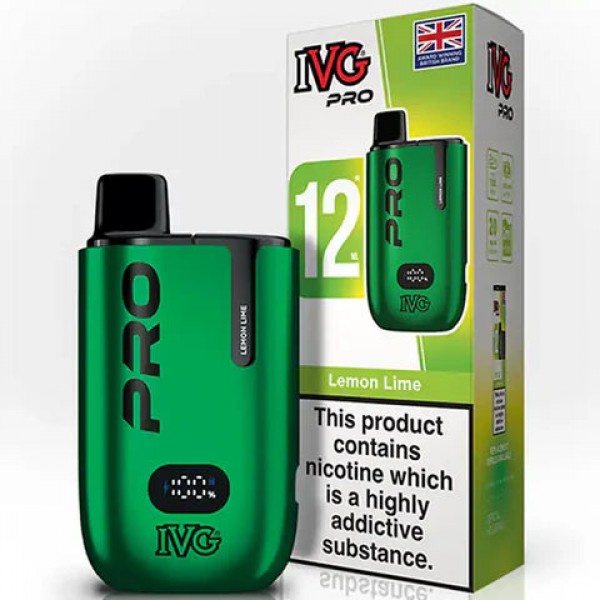 IVG Pro 12 Prefilled Pod Kit (Box of 5) – Best Deals