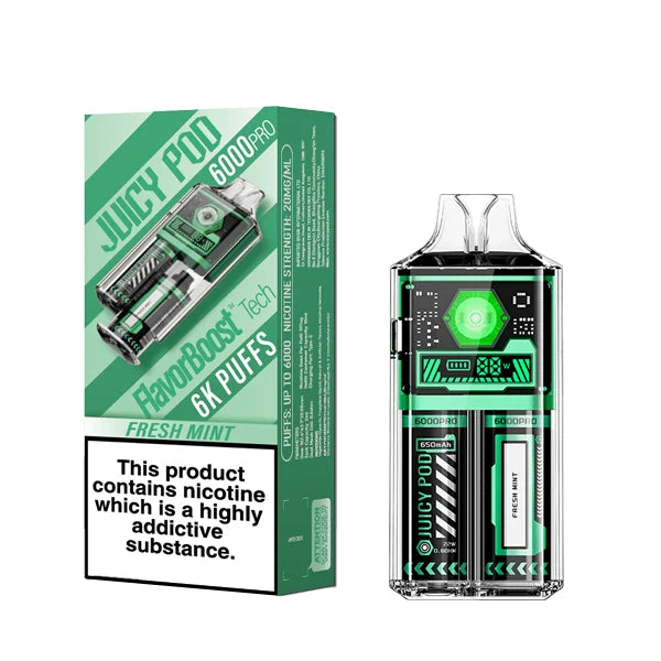 Juicy Pod 6000 Prefilled Vape Kit