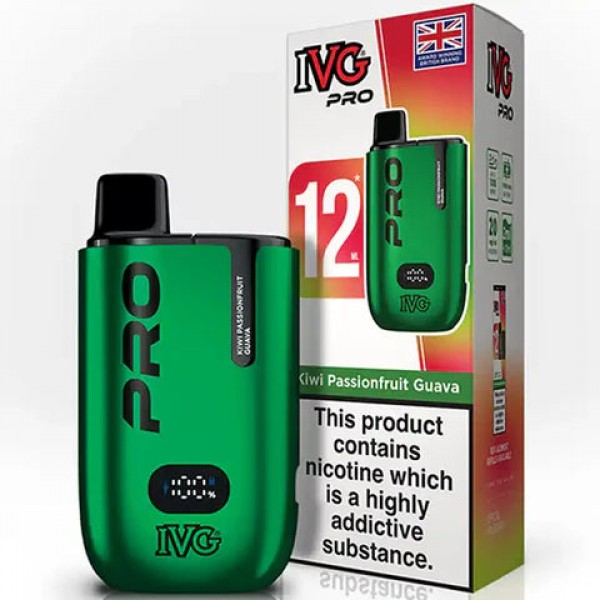 IVG Pro 12 Prefilled Pod Kit (Box of 5) – Best Deals