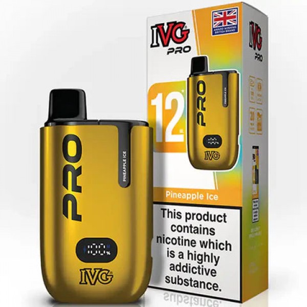 IVG Pro 12 Prefilled Pod Kit (Box of 5) – Best Deals