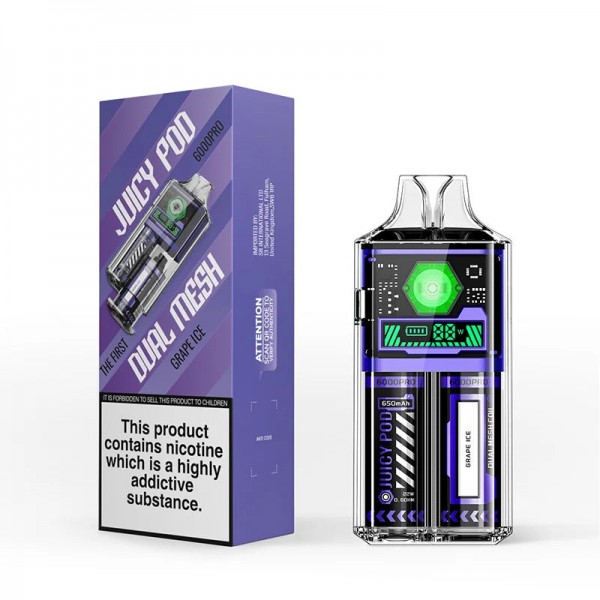 Juicy Pod 6000 Prefilled Vape Kit