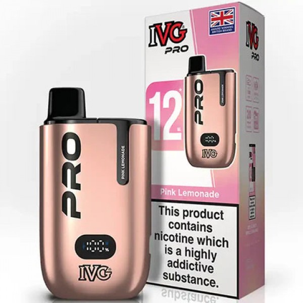 IVG Pro 12 Prefilled Pod Kit (Box of 5) – Best Deals