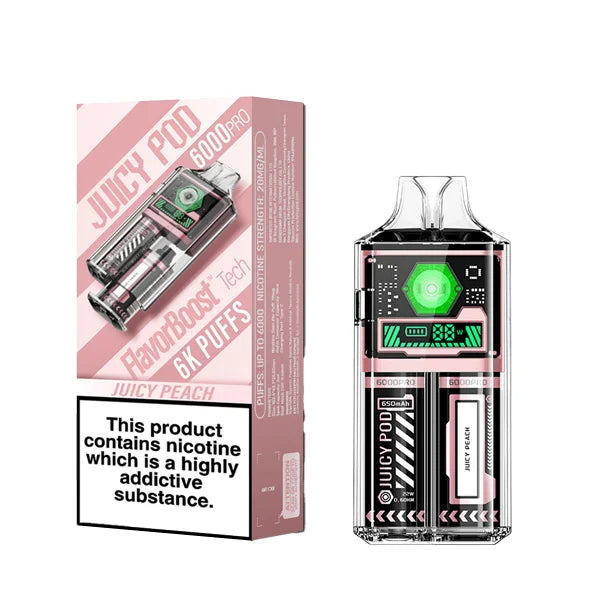 Juicy Pod 6000 Prefilled Vape Kit