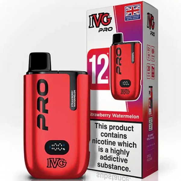 IVG Pro 12 Prefilled Pod Kit (Box of 5) – Best Deals