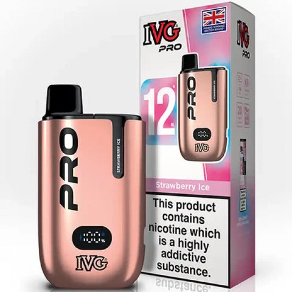 IVG Pro 12 Prefilled Pod Kit (Box of 5) – Best Deals