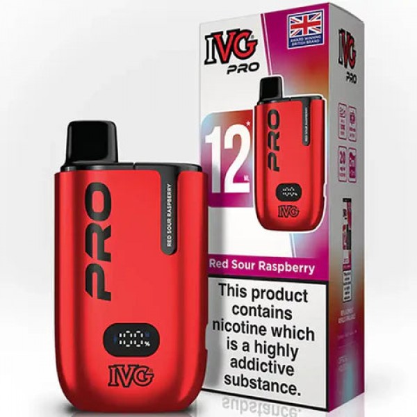 IVG Pro 12 Prefilled Pod Kit (Box of 5) – Best Deals