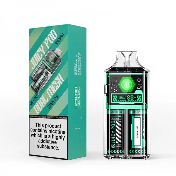 Juicy Pod 6000 Prefilled Vape Kit