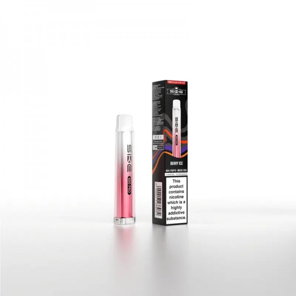 SKE Crystal Bar 600 Pro Vape Kit - Prefilled Pod